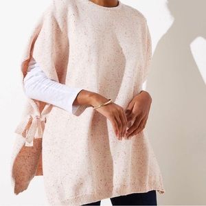 Loft poncho